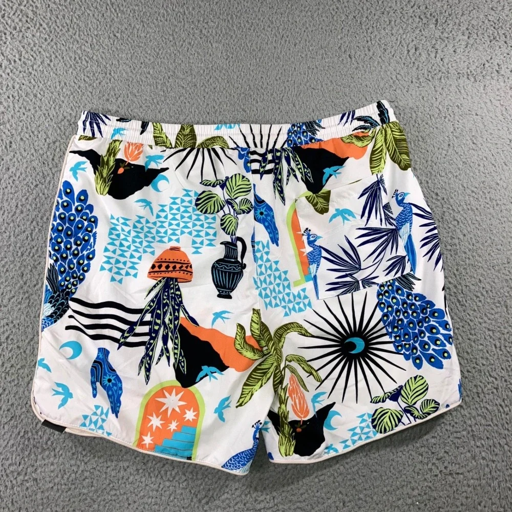 Men Swim Trunks Large 7